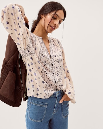 Monsoon Bonny Print Blouse