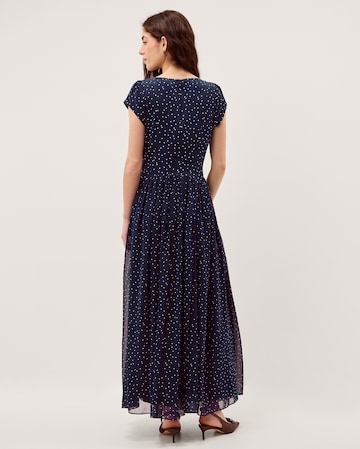Monsoon Caitie Polka Dot Midi Dress