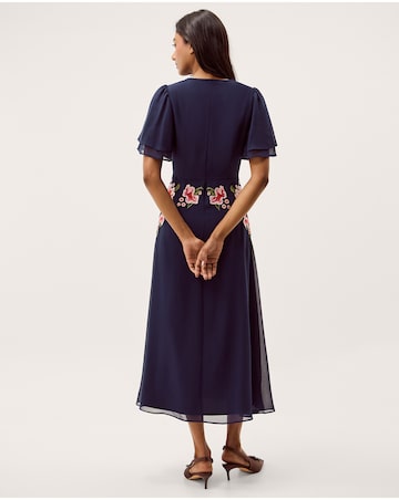 Monsoon Coraline Floral Midi Dress