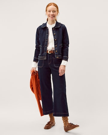 Monsoon Sadie Frill Denim Jacket