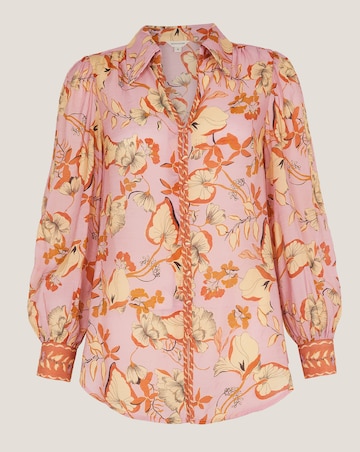 Monsoon Isabella Floral Print Blouse