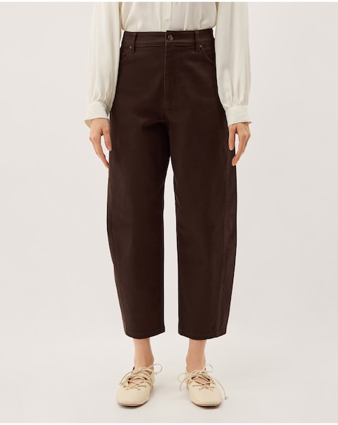 Monsoon Lacey Barrel Jeans