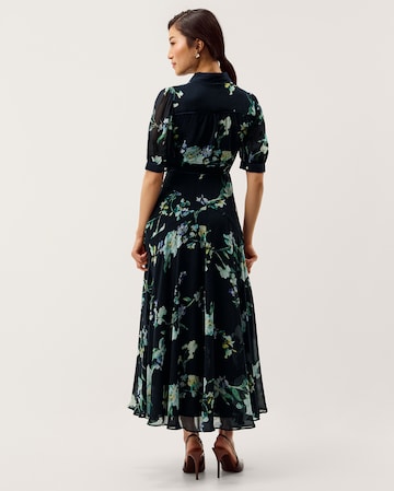 Monsoon Lilwen Floral Midi Tea Dress