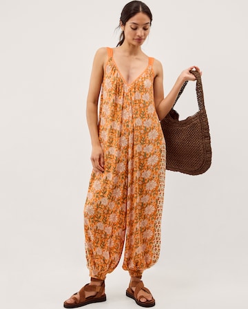Monsoon Carris Floral Print Jumpsuit