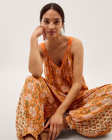 Monsoon Carris Floral Print Jumpsuit