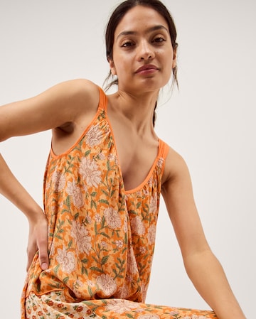 Monsoon Carris Floral Print Jumpsuit