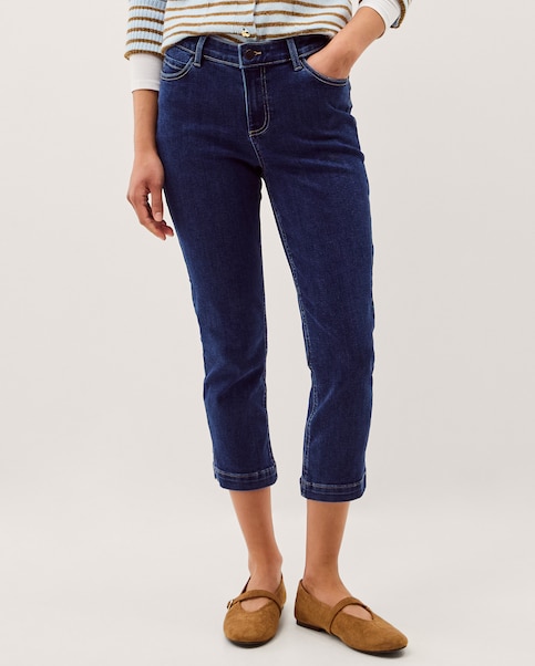 Monsoon Idabella Slim Cropped Jeans
