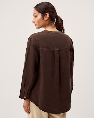 Monsoon Clo Pintuck Linen Shirt