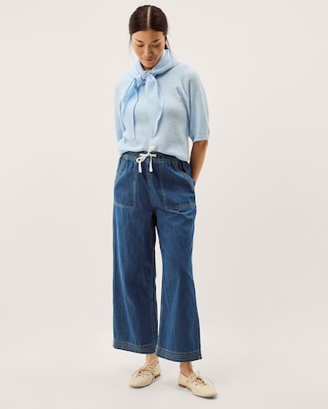 Monsoon Heidi Drawstring Wide Leg Jeans