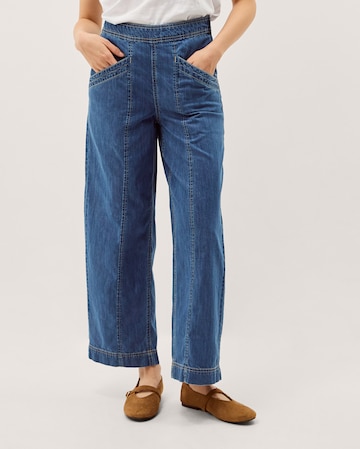 Monsoon Harper Regular Wide Leg Jeans
