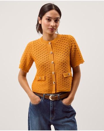 Monsoon Sarna Textured Knit Cardigan