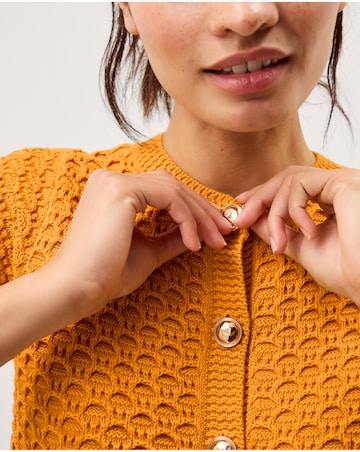 Monsoon Sarna Textured Knit Cardigan