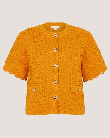 Monsoon Sarna Textured Knit Cardigan