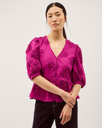 Monsoon Tammy Puff Sleeve Top