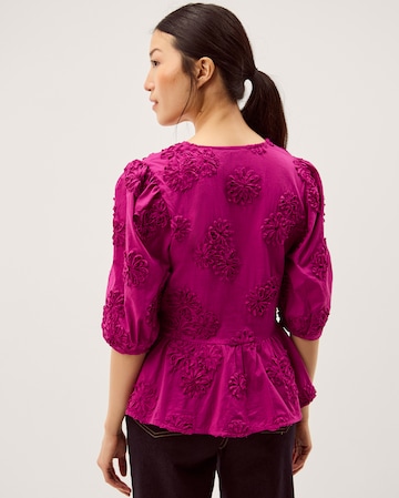 Monsoon Tammy Puff Sleeve Top