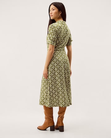 Monsoon Kalani Jersey Midi Shirt Dress