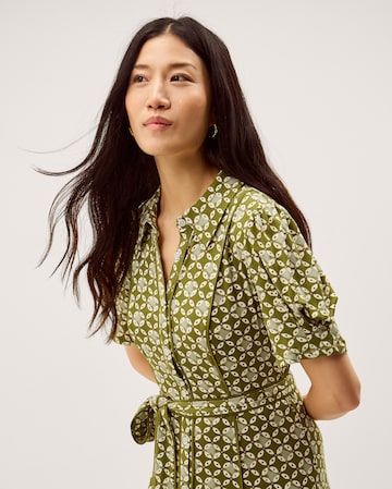 Monsoon Kalani Jersey Midi Shirt Dress