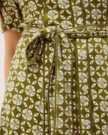 Monsoon Kalani Jersey Midi Shirt Dress