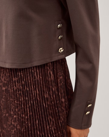 Monsoon Archi Leopard Print Midi Dress