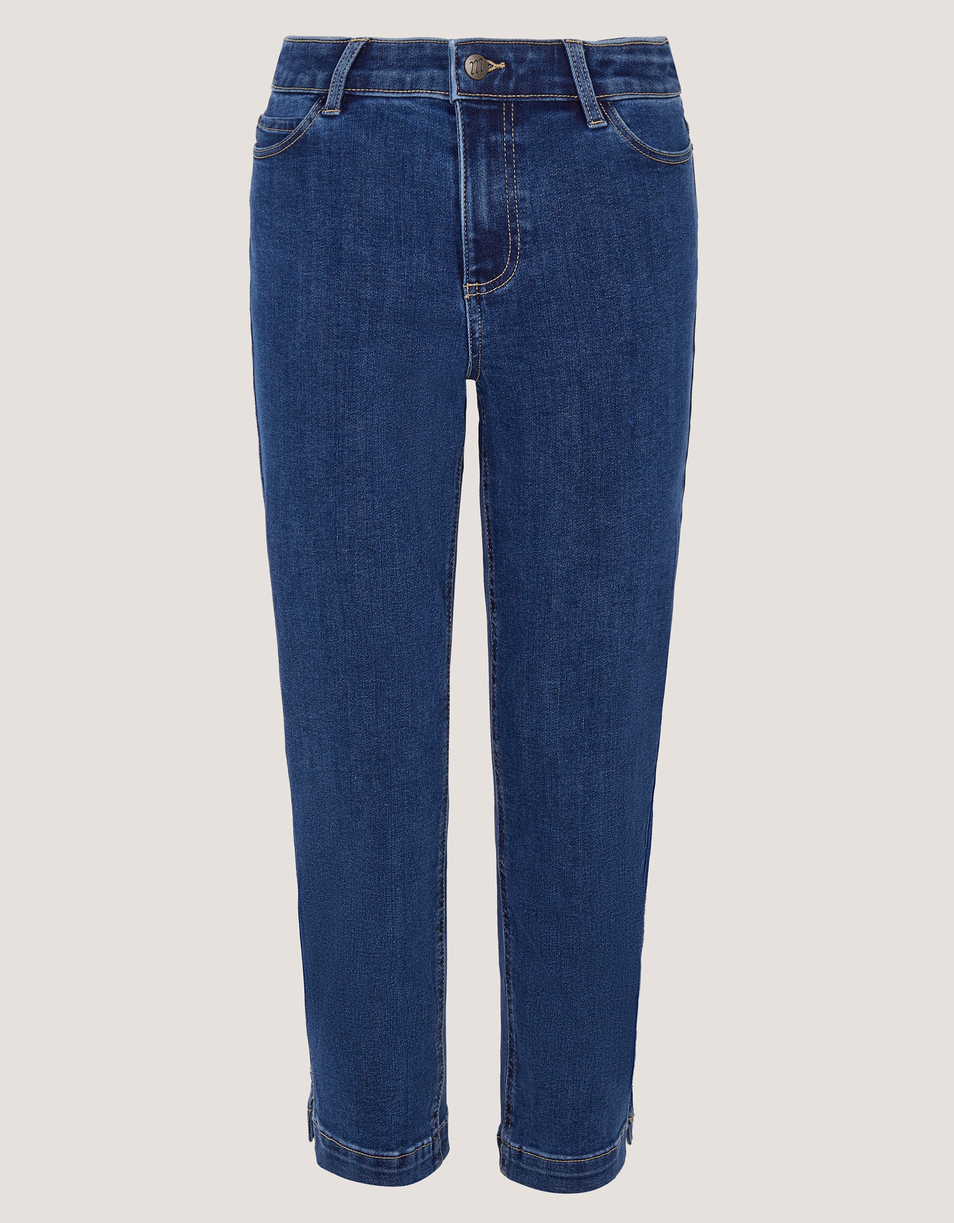 Monsoon Idabella Slim Cropped Jeans