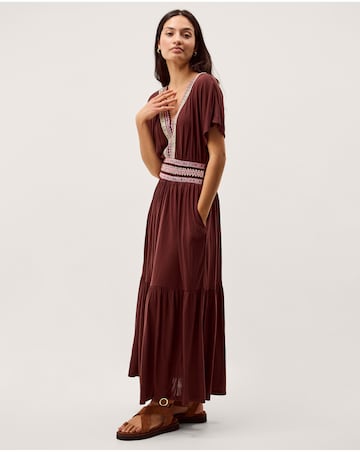 Monsoon Jacqueline Tiered Midi Dress
