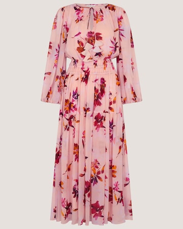 Monsoon Mabel Floral Maxi Dress
