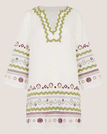 Monsoon Bria Mini Tunic Dress