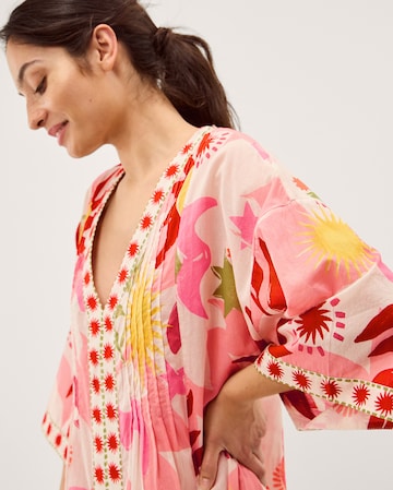 Monsoon Anissa Sun Print Midi Kaftan