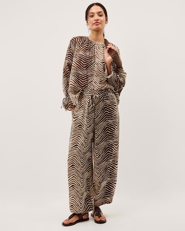 Monsoon Pippa Animal Print Blouse