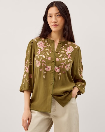 Monsoon Amelie Floral Embroidered Blouse