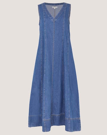 Monsoon Tessa Denim Midi Dress