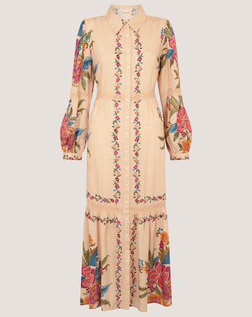 Monsoon Rosaleigh Floral Maxi Dress