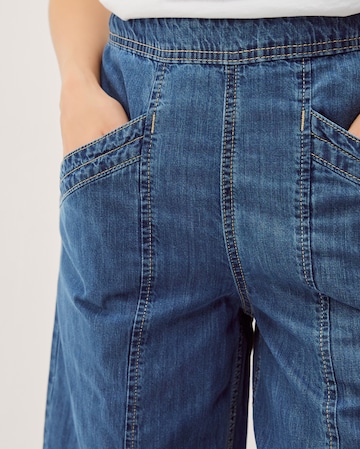 Monsoon Harper Short Wide Leg Jeans