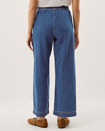 Monsoon Harper Short Wide Leg Jeans