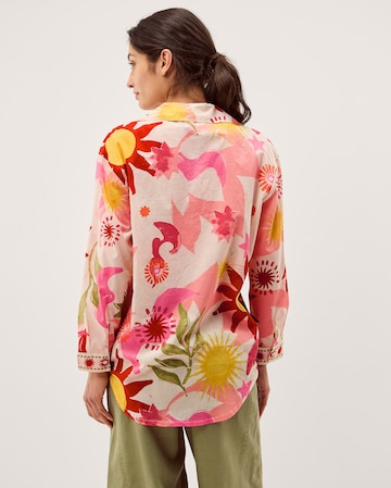 Monsoon Anissa Sun Print Cotton Shirt