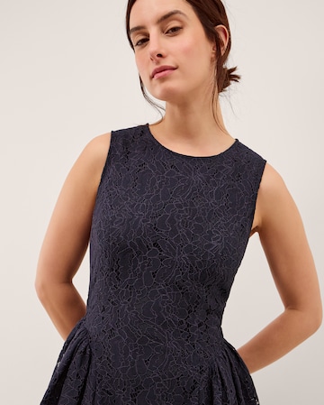 Monsoon Lydia Sleeveless Lace Midi Dress