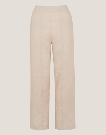 Monsoon Lucy Straight Leg Linen Trousers