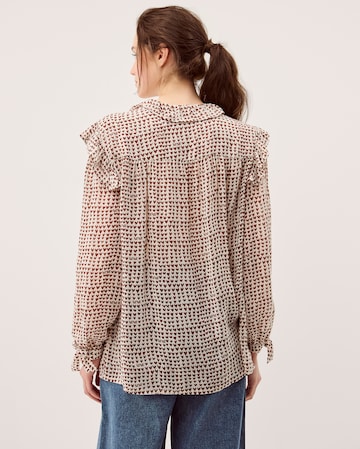 Monsoon Hope Heart Print Blouse