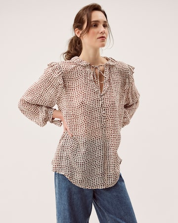 Monsoon Hope Heart Print Blouse