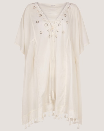 Monsoon Astrid Tassel Mini Kaftan