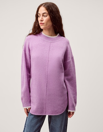Monsoon Tori Oversized Tipped Jumper