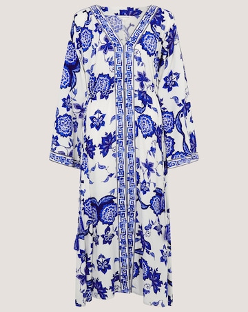 Monsoon Gloria Floral Maxi Beach Dress