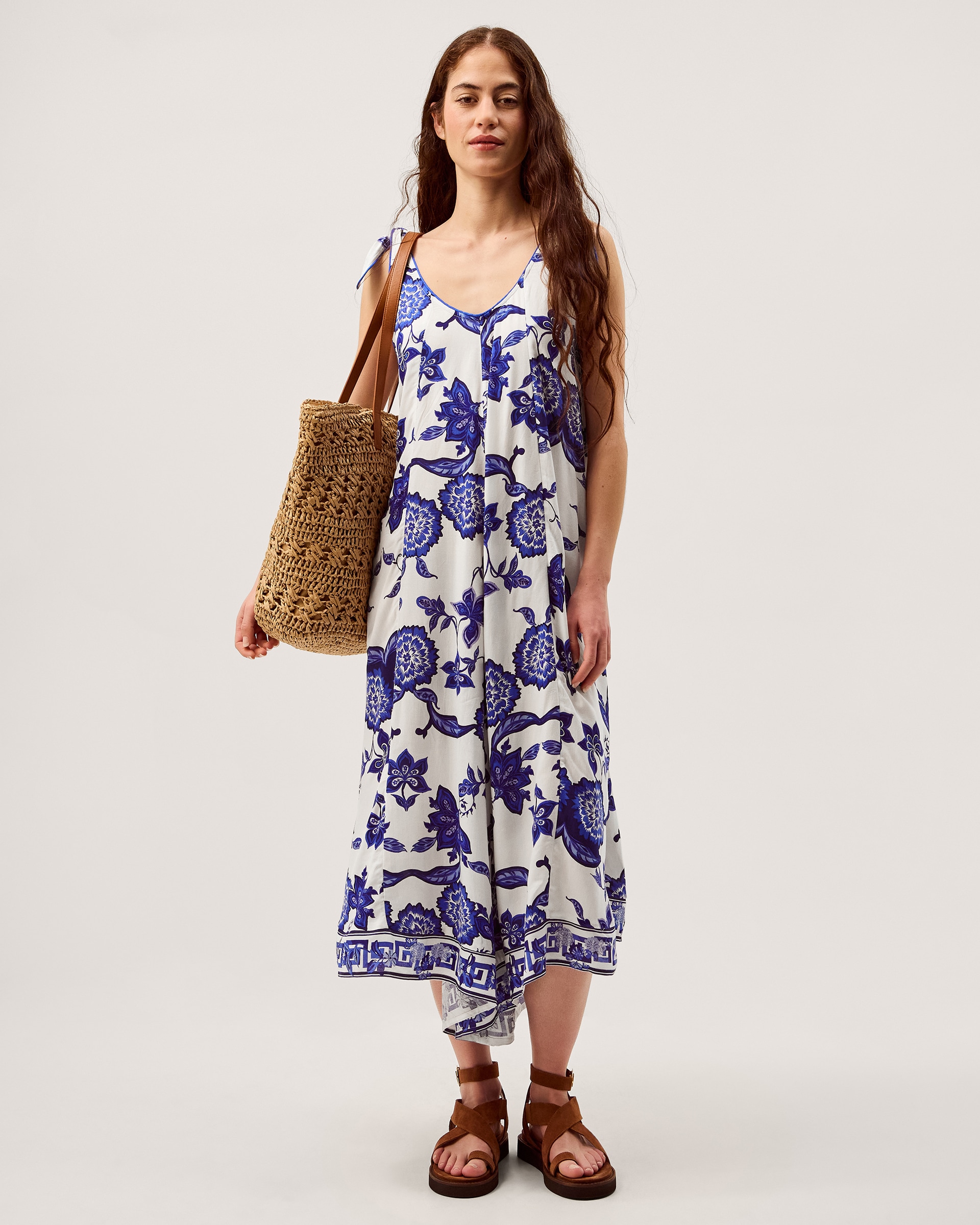 New In - Monsoon Gloria Floral Culotte Jumpsuit