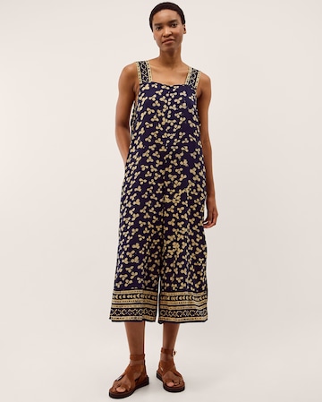 Monsoon Clover Print Culotte Jumpsuit