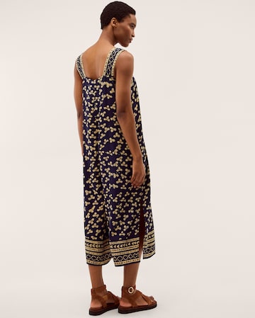 Monsoon Clover Print Culotte Jumpsuit
