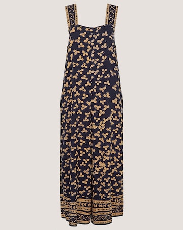 Monsoon Clover Print Culotte Jumpsuit