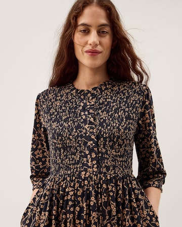 Monsoon Aurelie Floral Jersey Midi Dress