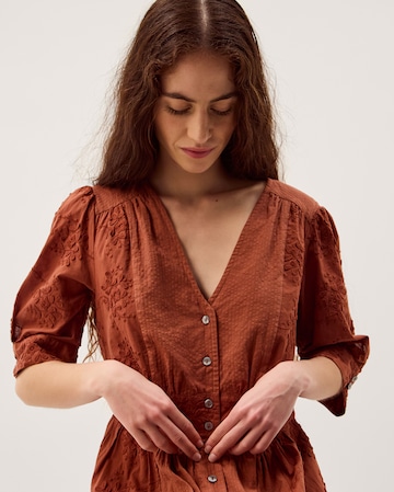 Monsoon Harika Floral Midi Dress