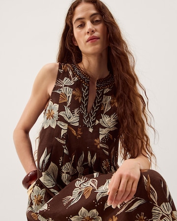 Monsoon Esther Floral Midi Dress