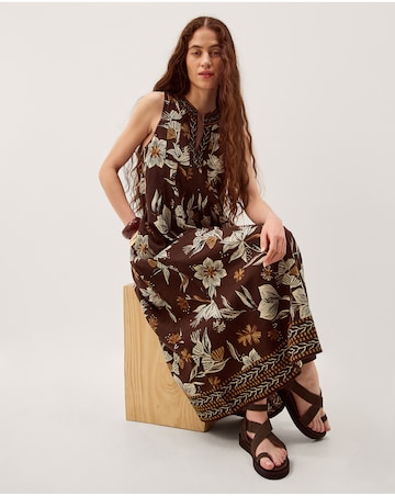 Monsoon Esther Floral Midi Dress